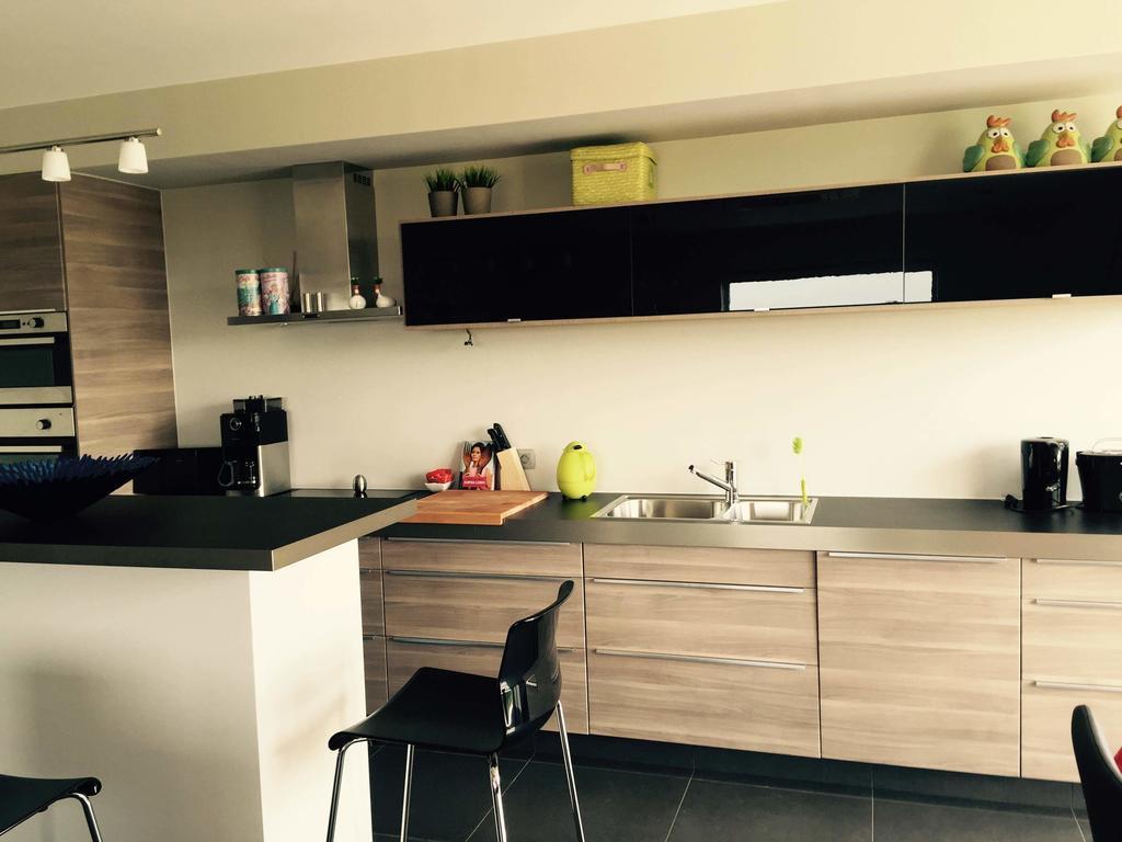 Holiday Home Poire Et Table Wingene Quarto foto