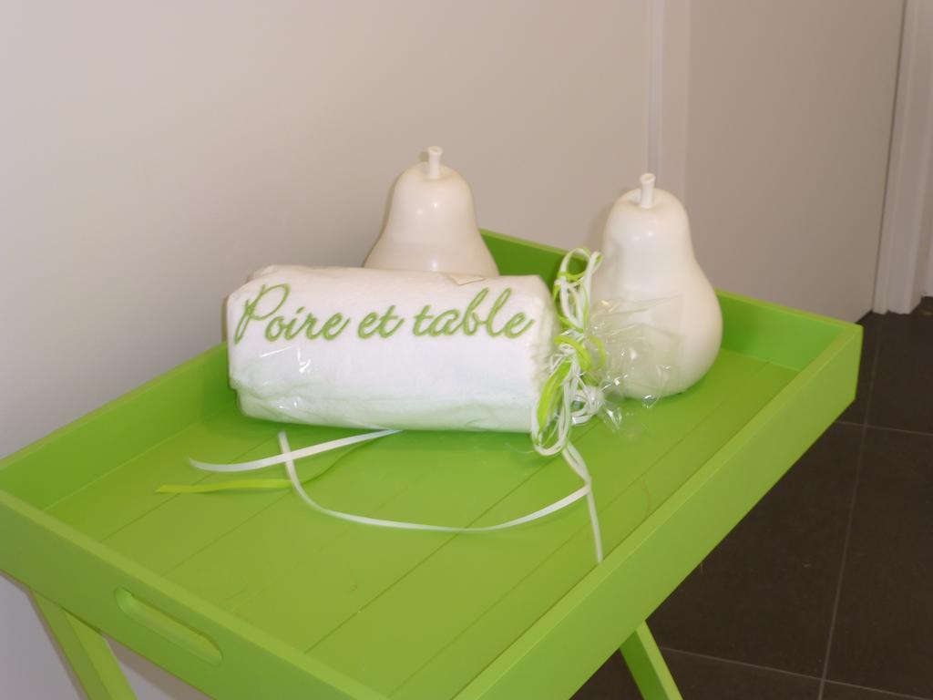 Holiday Home Poire Et Table Wingene Quarto foto